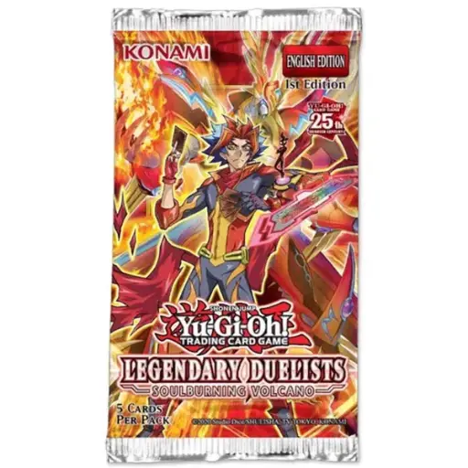 [KN4945] YGO TCG: Legendary Duelists - Soulburning Volcano