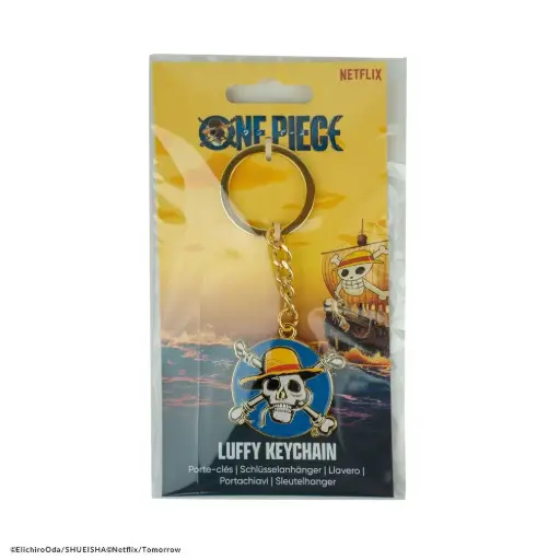 [CR3297] Cinereplica: One Piece - Luffy Keychain