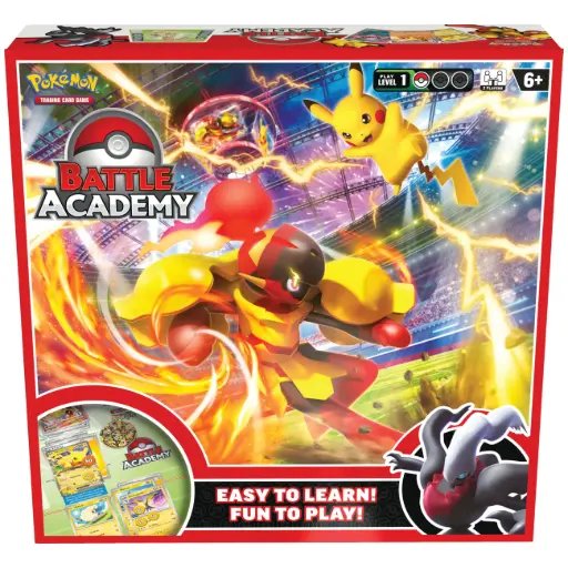 [PK290-85596] Pokemon TCG: Battle Academy 2024
