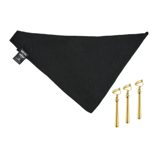[CR1990] Cinereplica: One Piece - Zoro Bandana & earing set 