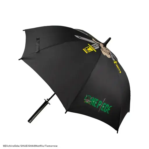 [CR2091] Cinereplica: One Piece - Zoro's Black Katana Umbrella Umbrella