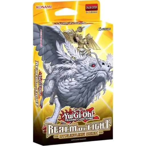 [KN3924] YGO TCG: Structure Deck: Realm of Light Reprint  