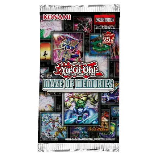[KN7380] YGO TCG: Maze of Memories (Tuck Box)