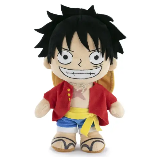 [BR16001836] Barrado Plush - One Piece - Luffy