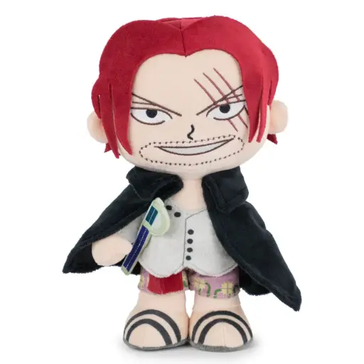 [BR16001976] Barrado Plush: One Piece - Shanks