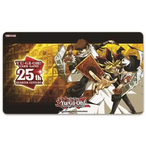 [KN5867] YGO TCG: Yugi & Kaiba Quarter Century Game Mat