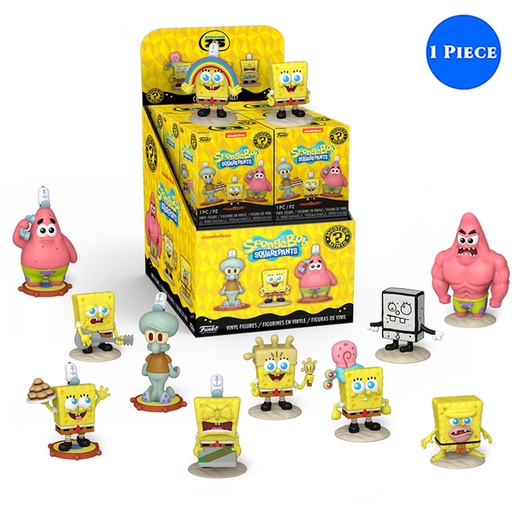 [FU76102] Mystery Mini! Animation: SpongeBob SquarePants 25th - 12pcs PDQ