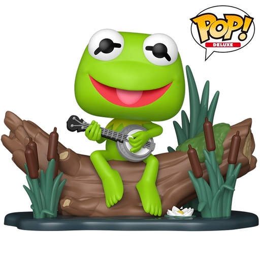 [FU75853] Pop Deluxe! Disney: Muppets S3 - Kermit with Banjo