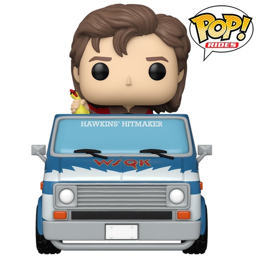[FU88958] Pop Rides Deluxe! Tv: Stranger Things - Steve in Van