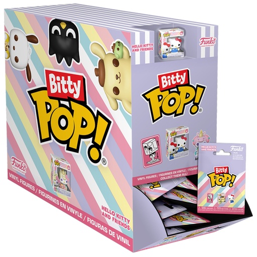 [FU85725] Bitty Pop! Animation: Sanrio Singles 32pc PDQ