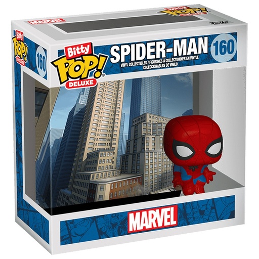 [FU81302] Bitty Pop Deluxe! Marvel: Spider-Man (Cityscape)