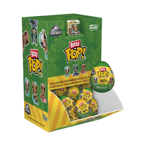 [FU89051] Bitty Pop! Movies: Jurassic 24pc PDQ