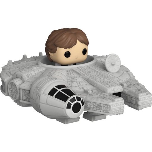 [FU83623] Bitty Pop! Rides: Star Wars - Han Solo with Millenium Falcon