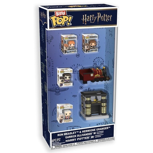 [FU91760] Bitty Pop! Movies: Harry Potter Starter Set