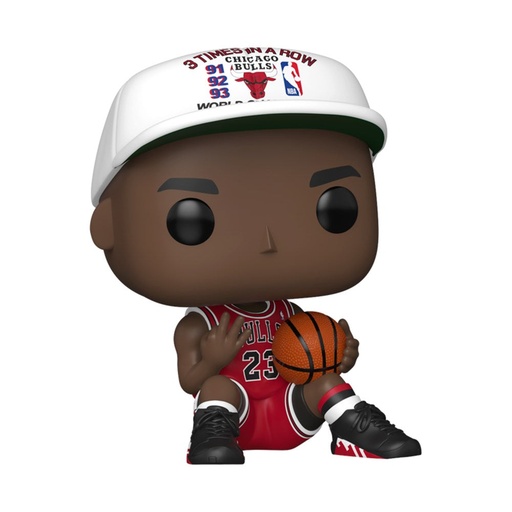 [FU90538] Pop! Basketball: NBA Bulls - Michael Jordan (3X In A Row)
