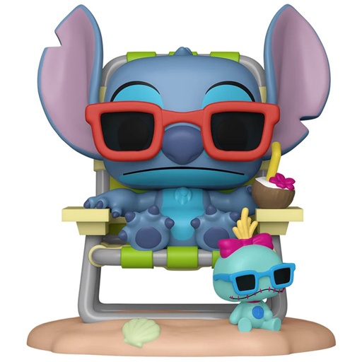 [FU88469] Pop Premium! Disney: Lilo and Stitch - Stitch Lounger (Exc)