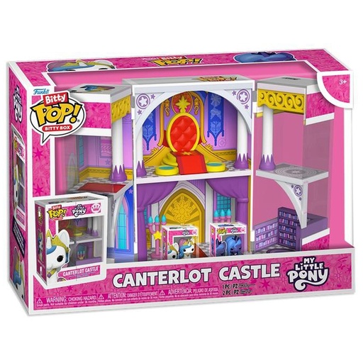 [FU89585] Bitty Boxes! Tv: My Little Pony - Canterlot Castle