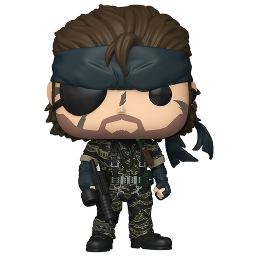 [FU84850] Pop! Games: Metal Gear S3- Naked Snake (Big Boss) (Exc)