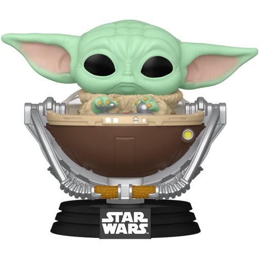 [FU90451] Pop! Star Wars: The Mandalorian and Grogu - Grogu in Pram