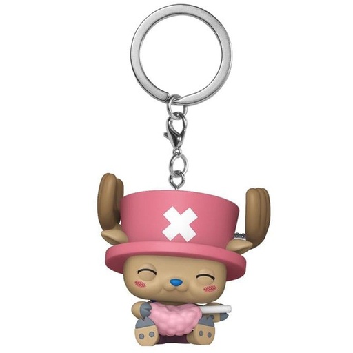 [FU91750] Pocket Pop! Animation: One Piece - Chopper with Cotton Candy
