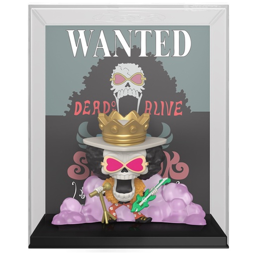 [FU91754] Pop Cover! Animation: One Piece - Brook (Wanted)(Exc)