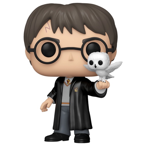 [FU91763] Pop! Movies: Harry Potter S20- Harry with Hedwig (Exc)