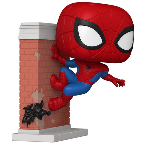 [FU91810] Pop Premium! Marvel: Spider-Man Leaning (Exc)