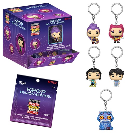 [FU95708] Pocket Pop! Animation: KPOP Demon Hunters - 12pcs PDQ (Blind)