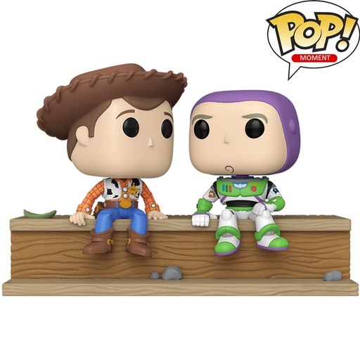 [FU88466] Pop Moments! Disney: Toy Story 30th - Woody and Buzz