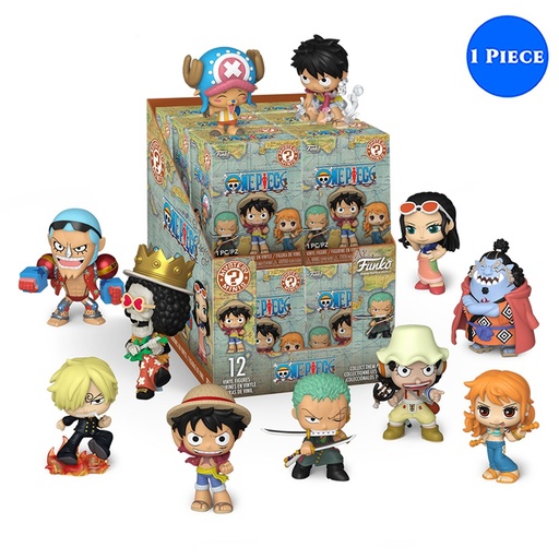 [FU90648] Mystery Mini! Animation: One Piece Fmi - 12pcs PDQ