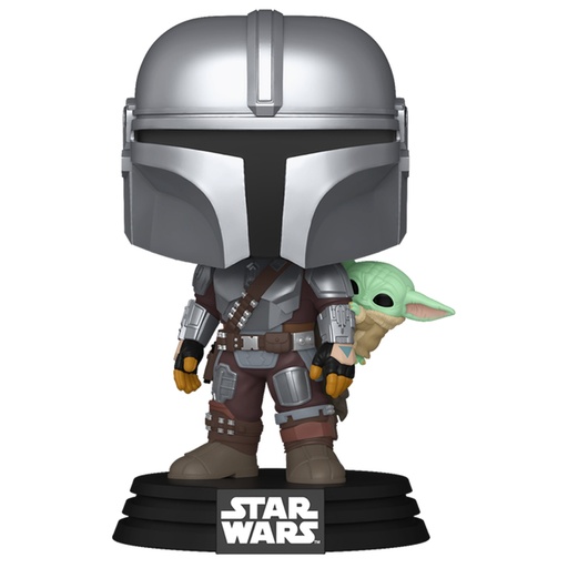 [FU90443] Pop! Star Wars: Mandalorian and Grugo - The Mandalorian