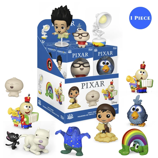 [FU50108] Mini Vinyl Figures: Pixar Shorts- 12PC PDQ