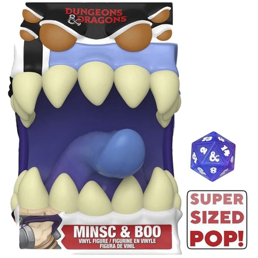 [FU56464] Pop Super! & Die: D&D- Mimic (Exc)