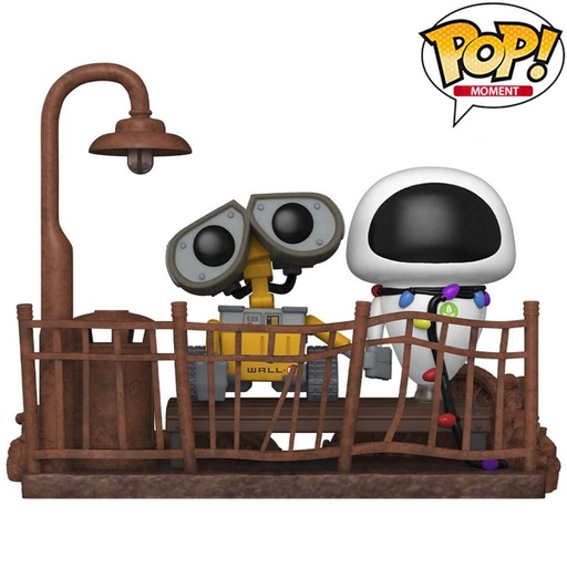 [FU57653] Pop Moment! Disney: Wall-E- Wall-E & Eve