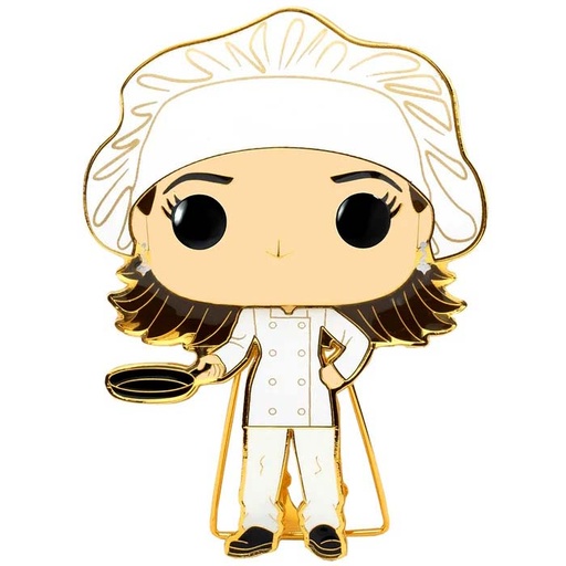 [FP-FRPP0002] Enamel Pin! Tv: Friends - Monica Chef
