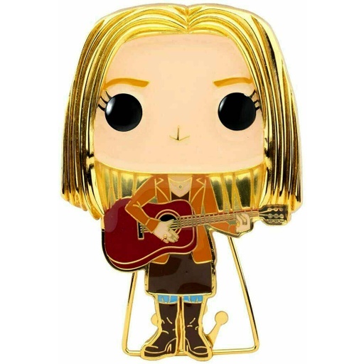 [FP-FRPP0003] Enamel Pin! Tv: Friends - Phoebe Guitar