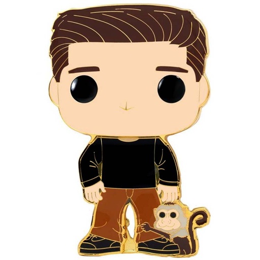[FP-FRPP0006] Enamel Pin! Tv: Friends - Ross w/ Monkey