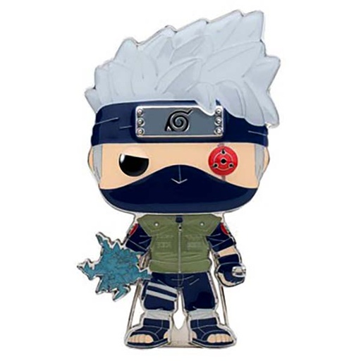 [FP-NRPP0001] Enamel Pin! Animation: Naruto - Kakashi