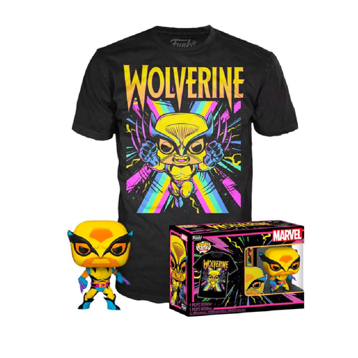 [FT50929] Pop! & Tee: Marvel: Wolverine (MT)(L)