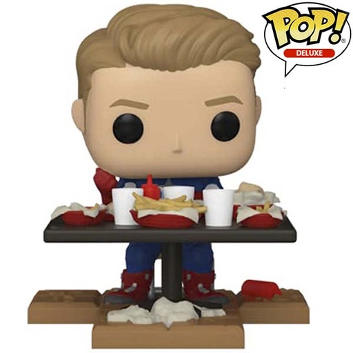 [FU54897] Pop Deluxe! Marvel: Cap America Shawarma (Exc)