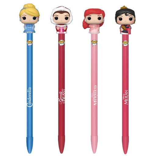 [FU48656] Pen Toppers! Disney: Disney Princess 16pc