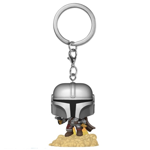 [FU53046] Pocket Pop! Tv: Mandalorian - Mando w/Blaster
