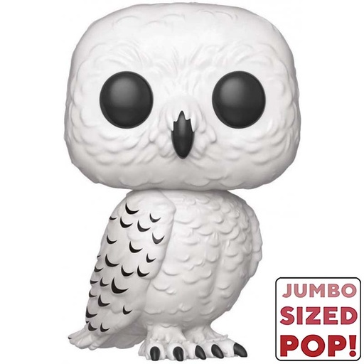 [FU32108] Pop Jumbo! Movies: Harry Potter S5- Hedwig 10 inch