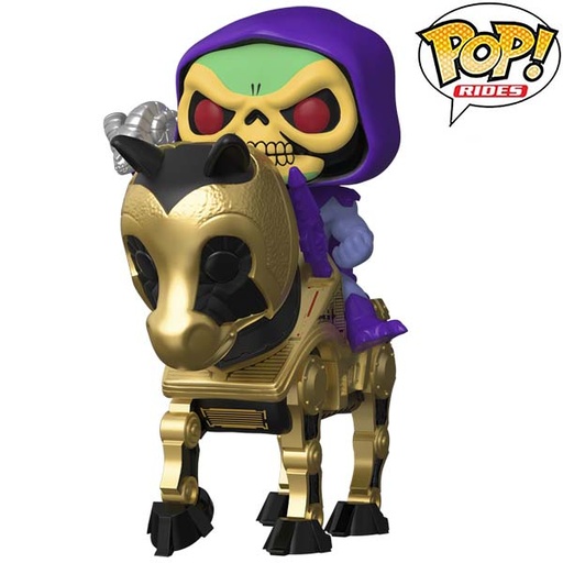 [FU56201] Pop Rides! Animation: Master Of The Universe- Skeletor w/Night Stalker