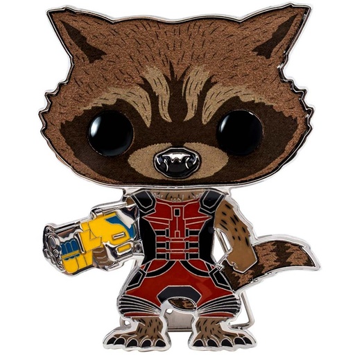 [FP-MVPP0011] Enamel Pin! Marvel: Rocket