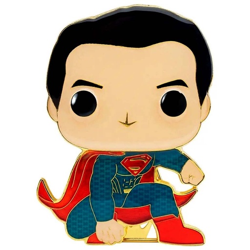 [FP-DCCPP0006] Enamel Pin! DC: Superman (Justice League)