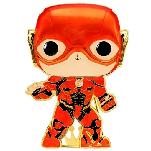 [FP-DCCPP0007] Enamel Pin! DC: Justice League- The Flash