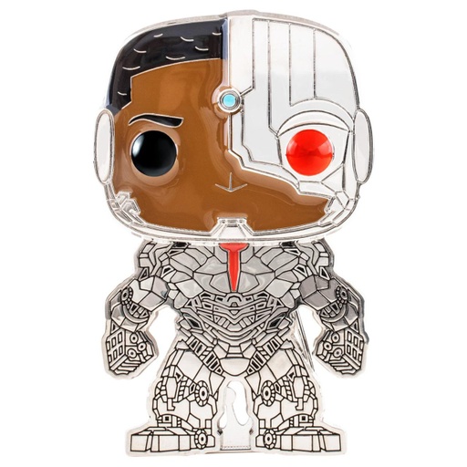 [FP-DCCPP0008] Enamel Pin! DC: Cyborg (Justice League)