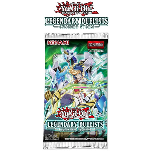[KN9293] Yu-Gi-Oh! TCG: Legendary Duelists: Synchro Storm