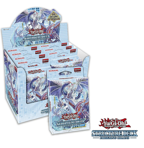 [KN5509] Yu-Gi-Oh! TCG: Freezing Chains Structure Deck